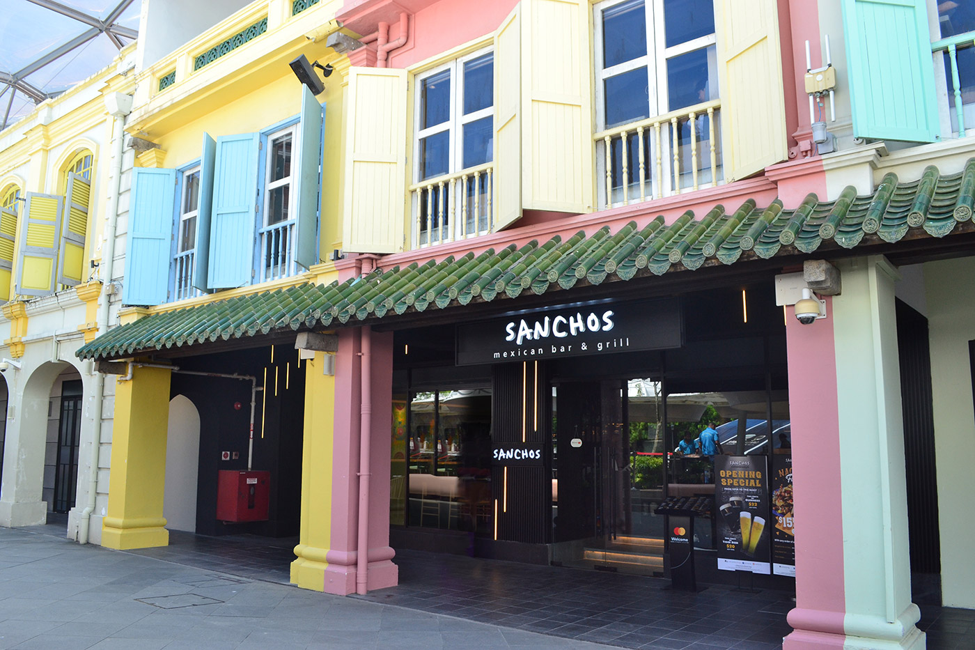 Sanchos Mexican Bar And Grill